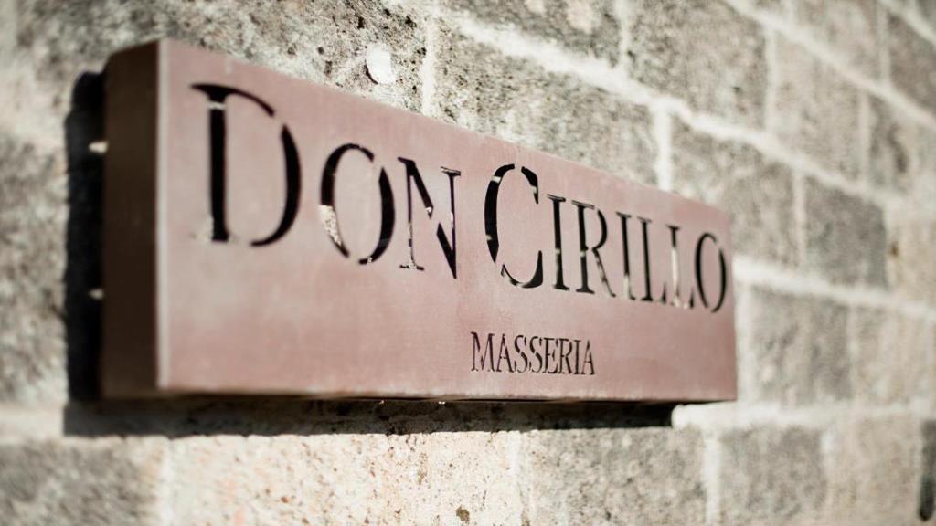 Masseria Don Cirillo ウジェント エクステリア 写真