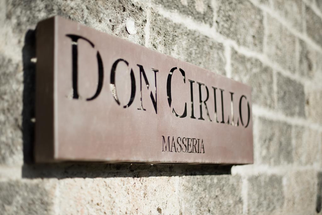 Masseria Don Cirillo ウジェント エクステリア 写真